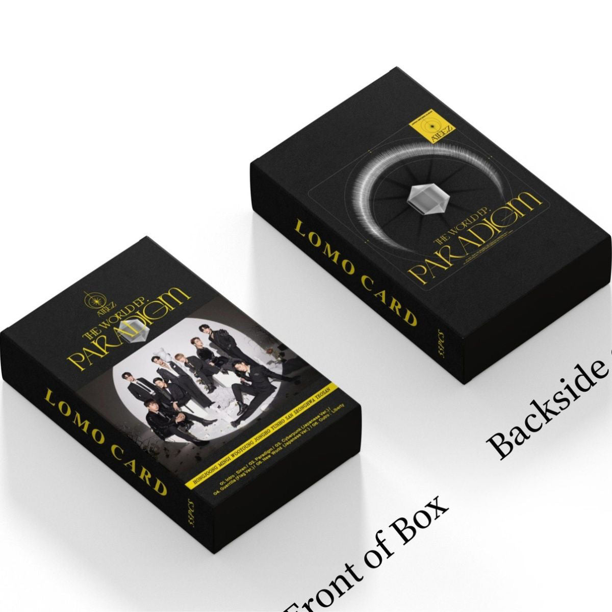 PHOTOCARDS ATEEZ ZERO FEVER EPILOGUE 55 PCS