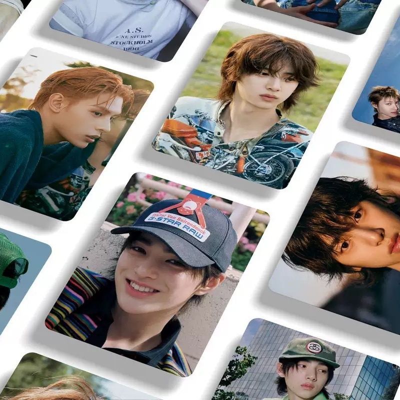 CORTIS PHOTOCARDS 55 PCS