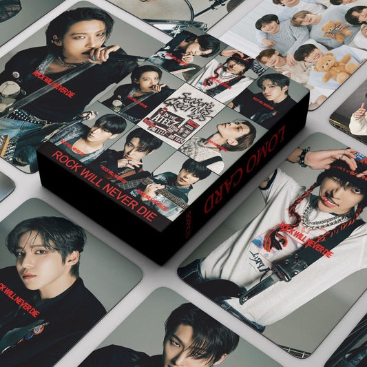 PHOTOCARDS ATEEZ SEASON´S GREETINGS 2025 55 PCS