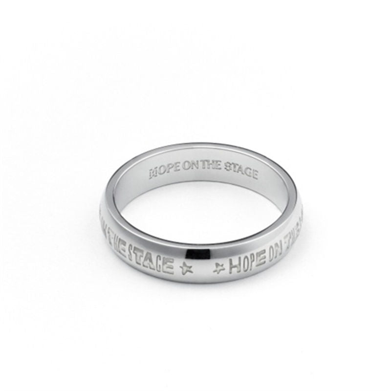 J HOPE “HOPE ON THE STAGE”  RINGS