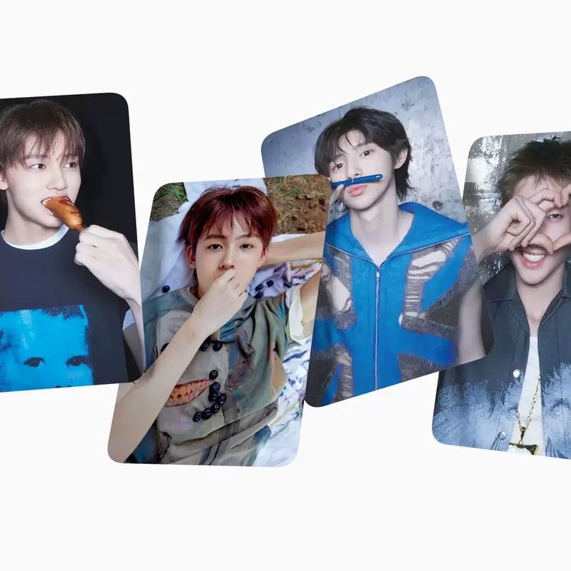 CORTIS PHOTOCARDS 55 PCS