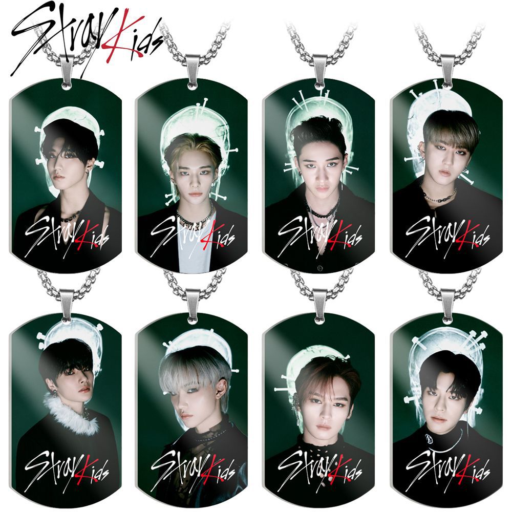 STRAY KIDS NECKLACE STAINLESS STEEL