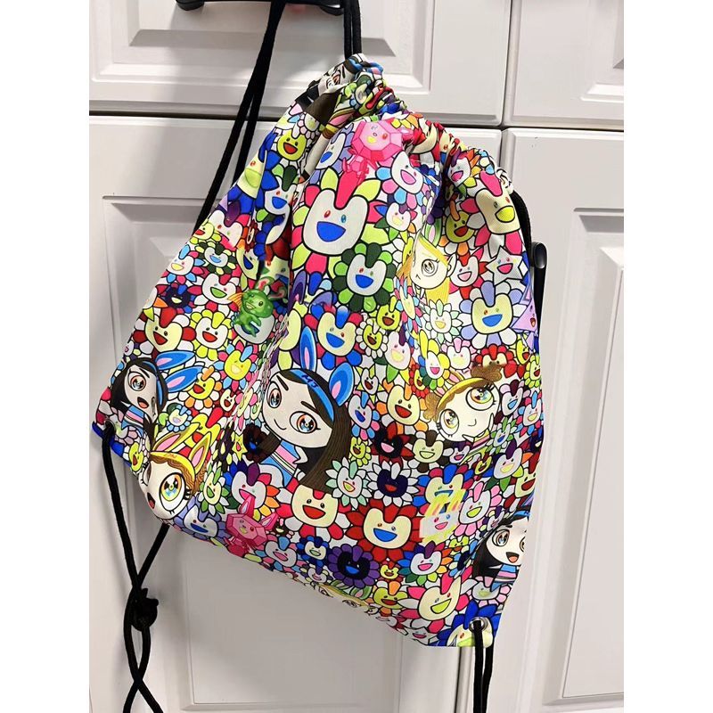 NJZ NEWJEANS DRAWSTRING BAG MERCH