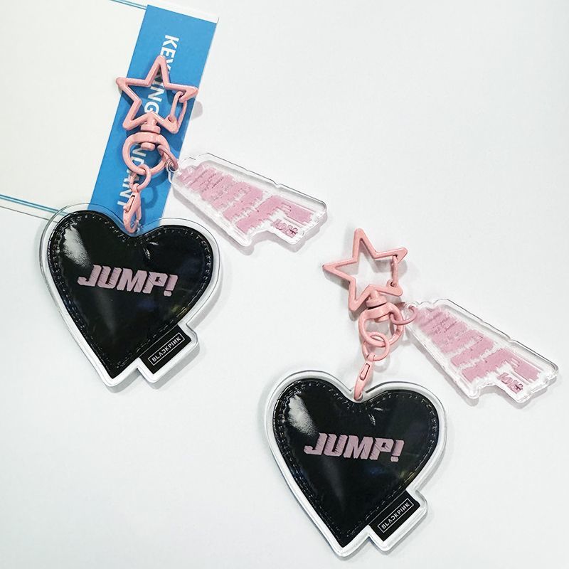 BLACKPINK JUMP KEYRING