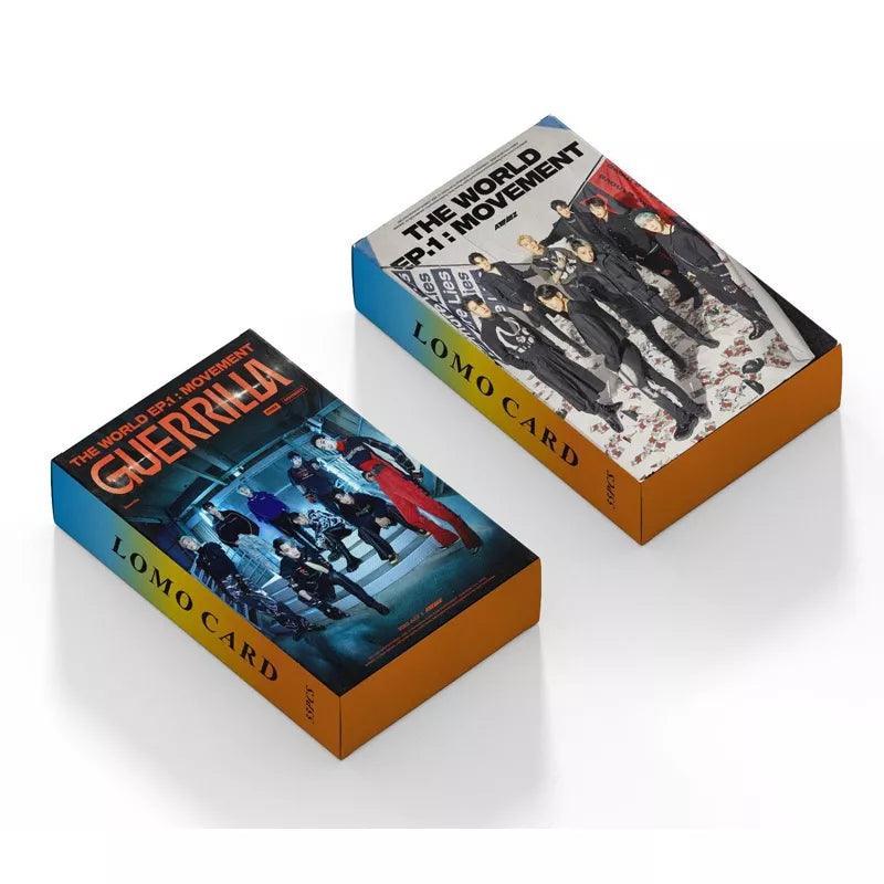 PHOTOCARDS ATEEZ WORLD EP.1 MOVEMENT 55 PCS