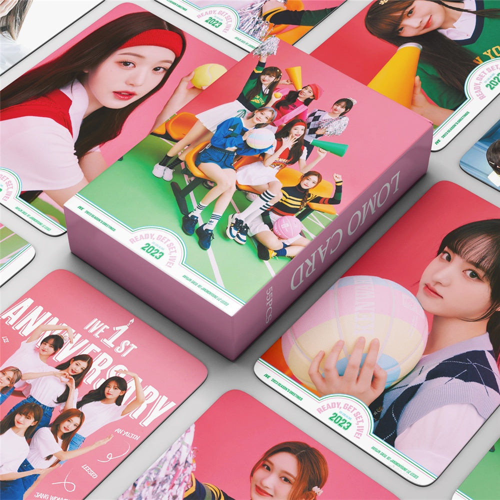 IVE MERCH SEASON'S GREETINGS 2023 55 PHOTOCARDS