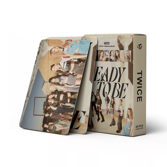 TWICE MERCH READY TO BE 55 PCS PHOTOCARDS