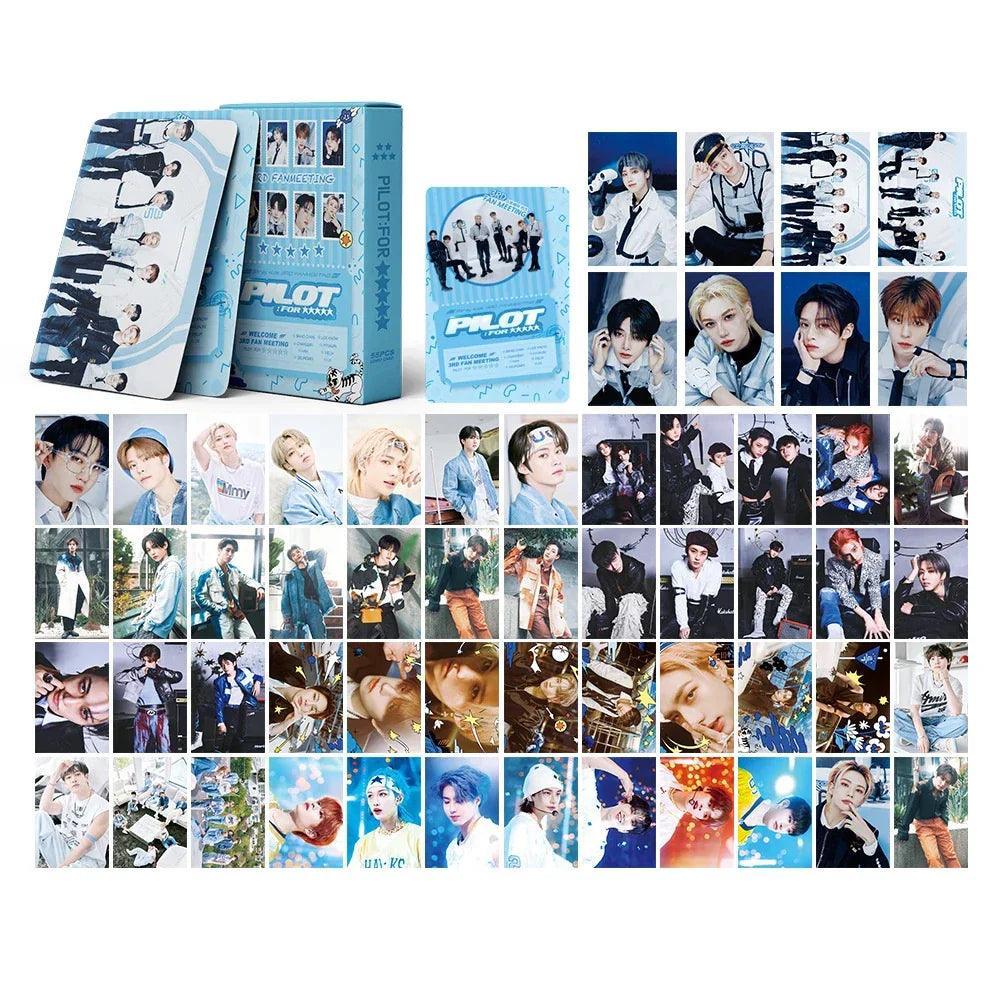 STRAY KIDS PHOTOCARDS DO IT, KARMA, ATE, HOP, GIANT, 5 STAR, MANIAC, MAXIDENT + VARIOUS OPTIONS!✨ (55 PCS)
