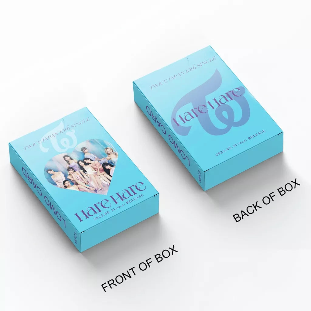 PHOTOCARDS TWICE HARE HARE 55 PCS