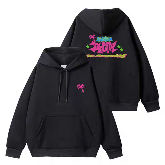 SEVENTEEN MERCH THE CITY LA HOODIE
